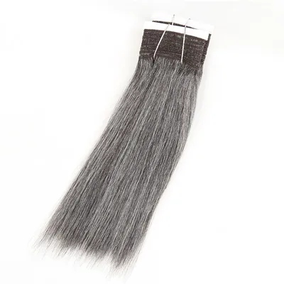 Sleek Hair Peruvian Double Drawn Remy Human Hair Weave Short Yaki Straight #44 #34 #51 #280 Piano