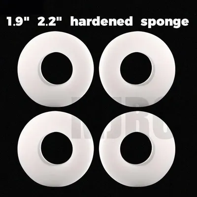 1pair 1:10 Wheel Sponge Liner For trx4/scx10II/AXIAL/TRX-6/D90 1.9 Inch/2.2 Inch Hardened Tire Sponge Foam RC Crawler Cars Parts