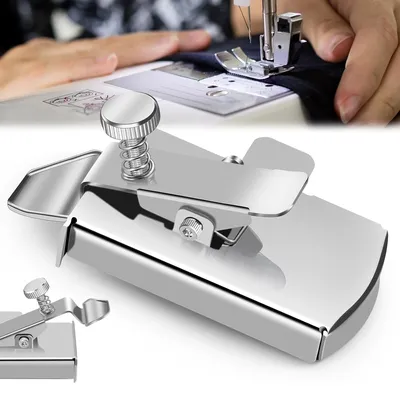 Magnetic Seam Guide for Sewing Machine Multifucntional Straight Line Hems Sewing Ruler Universal