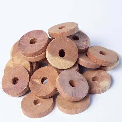 10Pcs/Set Cedar Block Deterrent Fresh Odour Insect Wardrobe Health Natural Clothes Camphor Insect Repellent Moth Moth Balls s