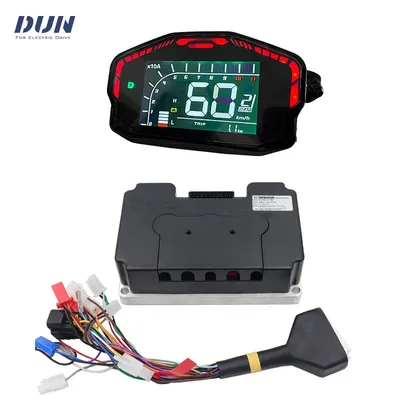 Fardriver Controller ND72680 V2 48V-72V DC 350A BLDC Motor Motherboard with DKD Display