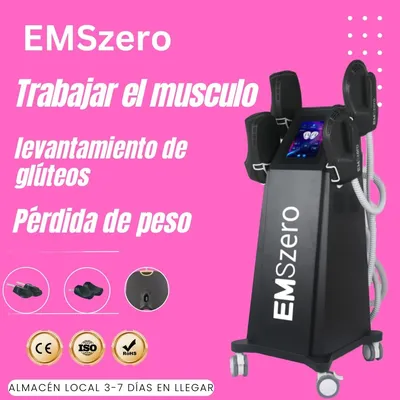 Professional EMSzero NEO RF Ultra PRO 6500W Machine 2024 EMS Body Sculpting Machine EMS ZERO Muscle