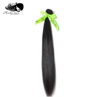 Mocha Hair 10A Peruvian Virgin Straight Hair Extension 10inch-16inch Nature Color 100%