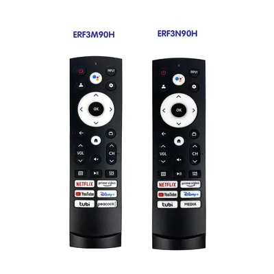 ERF3M90H ERF3N90H Replacement Remote Control for Hisense ULED Smart TV 55U75H 75U75H 55U8H 65U7H 65U8H 55U7H 65U75H IR