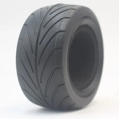 4pcs 1/10 Buggy Tires Tyre(On-Road) with insert fits for 1:10 4WD Buggy Car 1/10 Tire