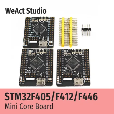 WeAct STM32F405RGT6 STM32F412RET6 STM32F446RET6 STM32F405 STM32F412 STM32F446 STM32F4 STM32 Core