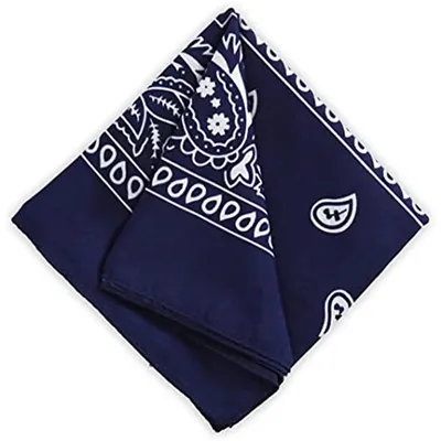 Large Bandana Handkerchief Head Bandannas for Men Women Cowboy Bandana Pack Bandana Set Big Square