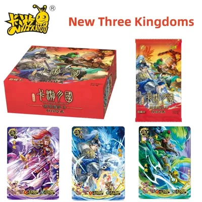 KAYOU New Three Kingdoms Heroes Striving for Deer Heroes Showcasing The World Card Ur Gp Children's