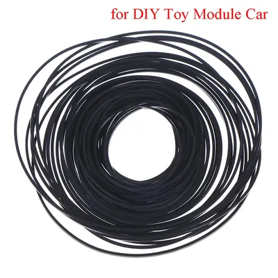 1pack Mix Cassette Tape Replacement Rubber CD DVD Cassette Tape Recorder Turntable Strap Belt For