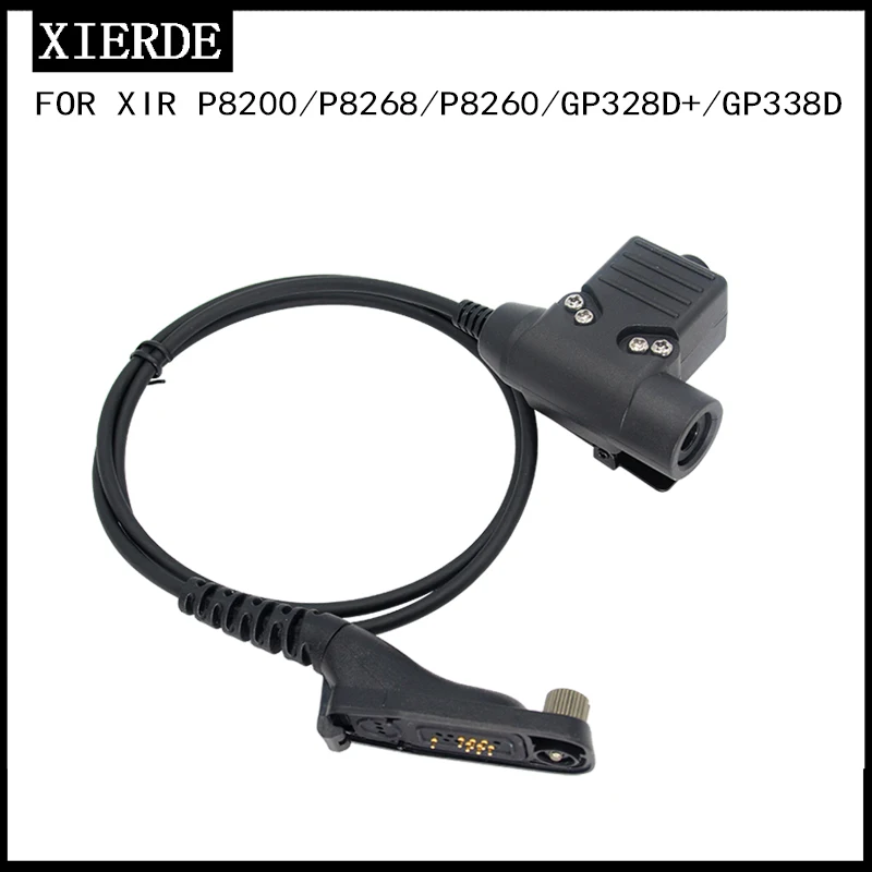 U94 Headset U-94/A PTT for Motorola XiR P8268 8260 APX 7000 8000 DP3400 DP3600 DGP4150