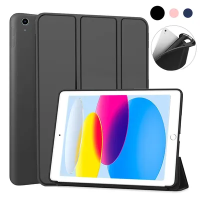 Funda IPad Air 1 2 Case for IPad 9.7" 2016 2017 2018 ipad Air 5 Air 4 2022 10.9 Smart Soft Case IPad 8th 9th 10.2 2020 Pro 11