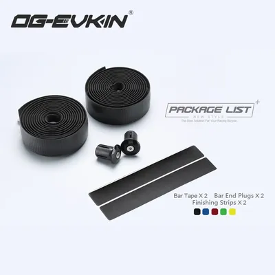 OG-EVKIN BT-001 Handlebar Tape Road Bar Tape Polyurethane/EVA Anti-Vibratio cycling Bicycle Bike