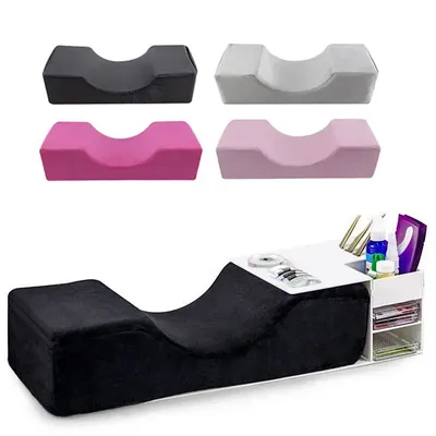 Grafted Eyelash Pillow Worktable Auxiliary Tool for Beauty Salon Specialized Eyelash U-shaped Neck