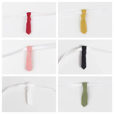 HOUZIWA OB11 GSC Doll Accessories Suit Tie For 1/12 BJD Dolls