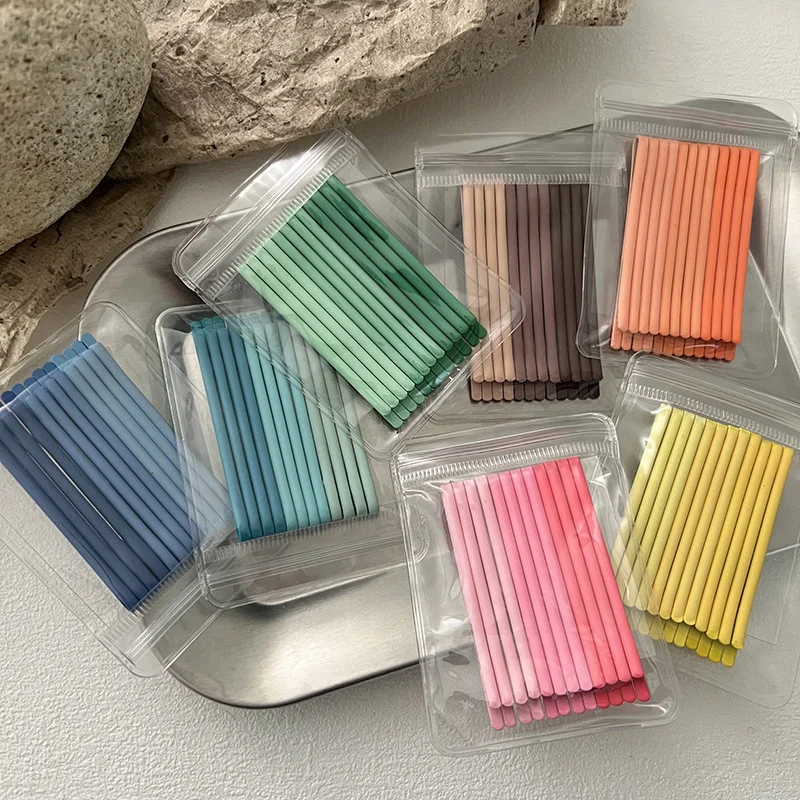 12pc Sweet Colorful Hairpin Hair Side Claws Clips for Girls Women Kids Childs Ladies Crab Korean Holiday Gift Hair Accessories