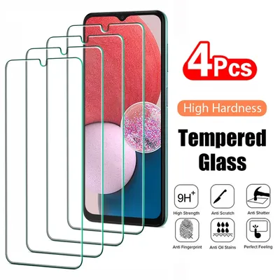 4PCS Tempered Glass For Samsung Galaxy A12 A22 A32 A42 A52 A52S A72 A51 A71 A13 A23 A33 A53 A73 5G