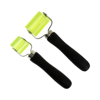 Interior Parts Clear Yellow Durable Application Roller Voice Insulation Cotton Car Sound Deadener Rolling Wheel