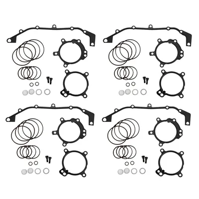 4X for Bmws Dual Vanos O-Ring Seal Repair Kit E36 E39 E46 E53 E60 E83 E85 M52Tu M54 M56
