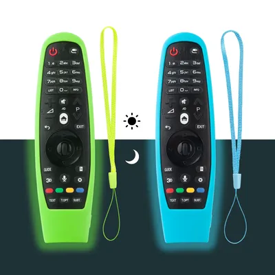 1 Piece Luminous Silicone Protective Case For LG Smart TV Magic Remote MR20GA MR19BA MR18BA MR650A