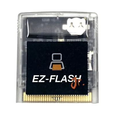 New Hot EZ FLASH Junior For GB GBC Game Console EZJ EZ-FLASH Game Cartridge Card With Real Time