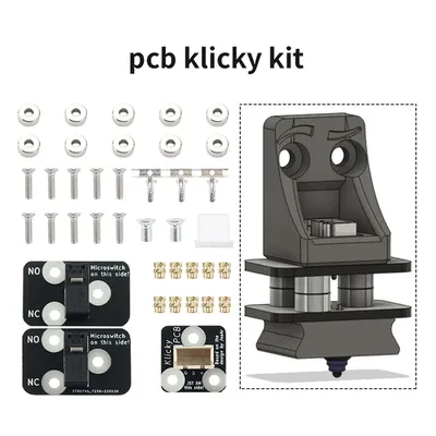 FYSETC PCB Klicky Kit 3D Printer Auto D2F-01/D2F-01L/D2HW-A201D Z Auto Leveling kits for Voron