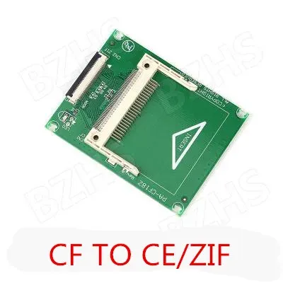 High Quality CF Compact Flash Card To 1.8 Inch ZIF/CE Adapter HDD Drop Shipping