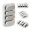 Piano Keys Fidget Clicker Fidget Slider Autism ADHD Metal EDC Fidget Toys Office Desk Toys Anxiety Stress Relief Toys Adult Gift