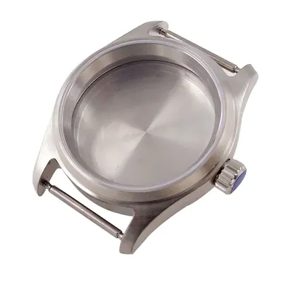 36mm 39mm Tandorio Sapphire Glass Small Watch Case For NH35 NH35A 2824 PT5000 200M Waterproof Diving