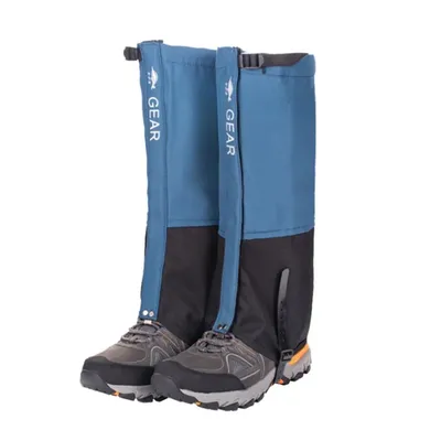 Outdoor Skiing Camping Hiking Climbing Waterproof Snow Legging Gaiters Windproof Teekking Skiing