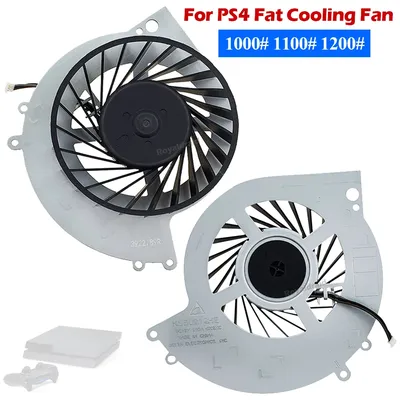 Replacement Internal Cooling Fan Built-in Cooler Parts for PS4 Fat 1000# 1100# 1200# Perfect Cooler