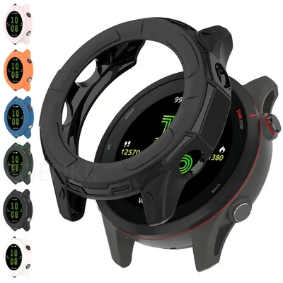 TPU Protective Case For Garmin Forerunner 255 255S 955 SmartWatch Protector Cover Shell For