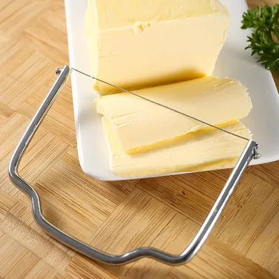 Stainless Steel Cheese Cutter, Home Foie Gras Cut, Baking Tools, Butter Knife, Cheese Splitter,