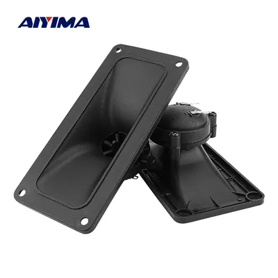 AIYIMA 2Pcs 146*67MM Piezoelectric Tweeter Piezo Ceramics Speaker Horn Piezoelectric Buzzer Stage