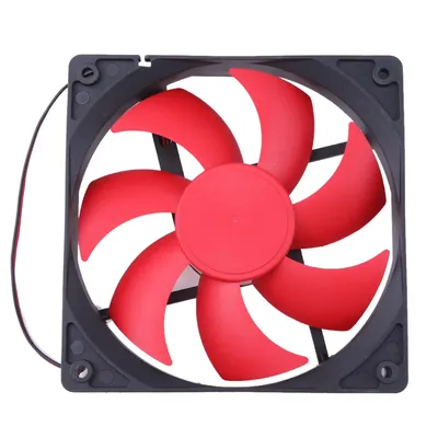 120x120x25mm Cooling Fan DC 12V 12cm 120mm Cooler Fan 2Pin Computer Case Fan Laptop GPU DC Cooling