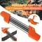 2in1 Chain Sharpener Chains Grinding Tool Manual Chainsaw Sharpener File Grind Fits Chain Saw File