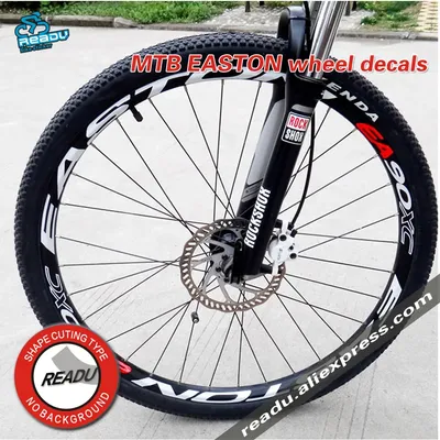 EA90XC wheel set stickers bike 26 / 27.5/29 inch wheels mountain bike wheel rim stickers bike