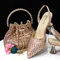Fashion Summer 2023 Beads Decorated Muffin Bottom Sandals Wear Comfortable And Versatile Elegant