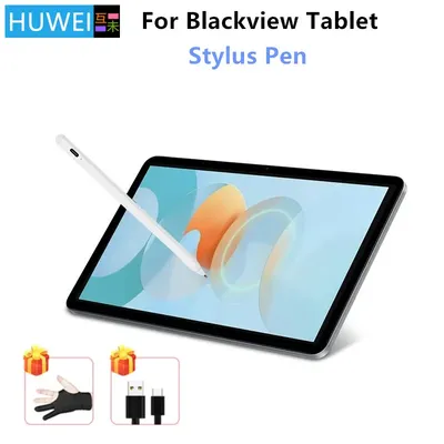 HUWEI Stylus Pen For Blackview Tab 16 18 11 Tab16 Tab18 Tab11 Active 8 Pro Rugged Tablet Screen Touch Drawing Pen Pencil