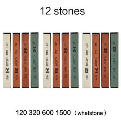 All New Ruixin Knife Sharpener Abrasives Polishing Grinding Stone Tools, Suitable for All Top Tools Oilstone Abrasives