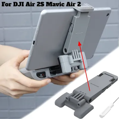 Tablet Extended Bracket Mount for DJI Air 2S Mavic Air 2 Drone Remote Control Tablet Stand Holder