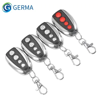 GERMA Wireless Auto Remote Control Duplicator Adjustable Frequency 433 MHz Copy Clone Remote