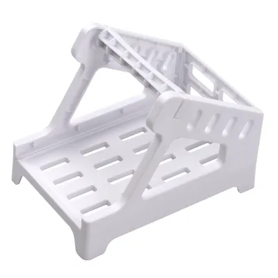 Label Holder for 4x6 Labels Printer Rolls Fanfold Labels 2 in 1 Work for Desktop Themal Label