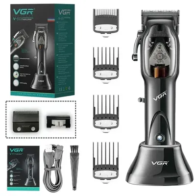 Original VGR Hair Trimmer Cordless Hair Clipper Electric Hair Clipper Professional Hair Clipper