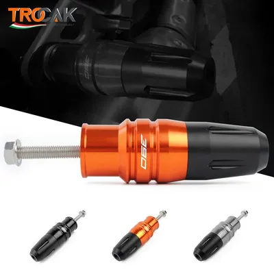 NEW 390 Adventure For KTM Duke390 RC390 RC DUKE 390 ADV 2017- 2023 Falling Protector Exhaust Slider