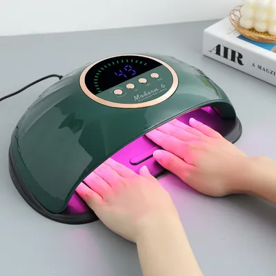 69LEDs Nail Dryer UV LED Nail Lamp for Curing All Gel Nail Polish With Motion Sensing Professional