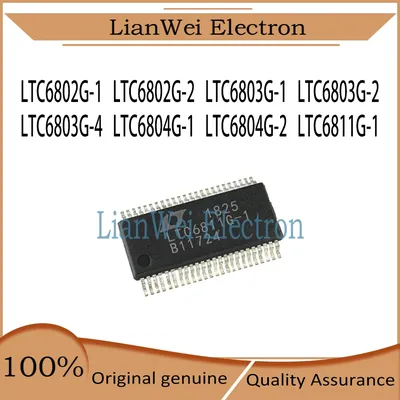 LTC6802G-1 LTC6802G-2 LTC6803G-1 LTC6803G-2 LTC6803G-4 LTC6804G-1 LTC6804G-2 LTC6811G-1 LTC6802