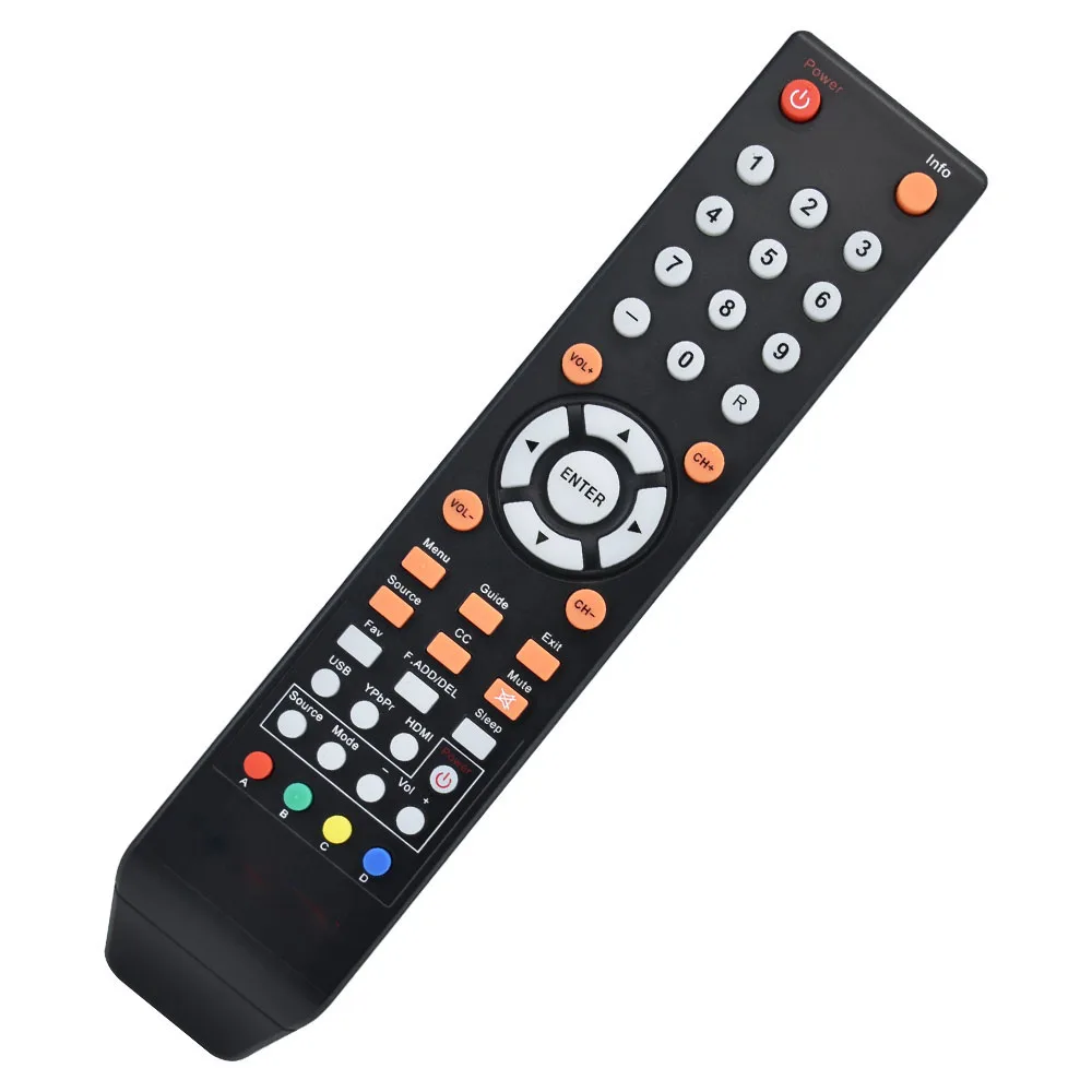 NEW Remote Control for SCEPTRE X505BV TV Remote Control