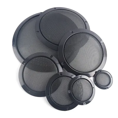 2/3/4/5/6.5/8/10 Inch Speaker Net Cover High-grade Car Home Mesh Enclosure Speakers Plastic Frame