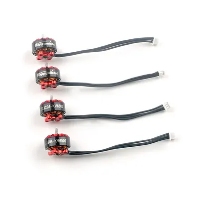 4PCS HappyModel EX1204 6500KV 2-3S 5000KV 2-4S Brushless Motor for RC FPV Racing Freestyle Cinewhoop