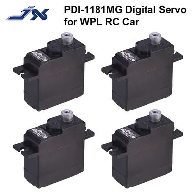 High Quality JX Servo PDI-1181MG 18g 3.5KG Metal Gear Digital Core Servo for WPL RC Car Airplane